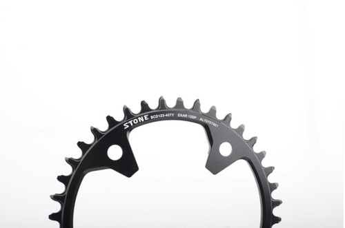 Encadenante circular BCD123 para cadena Campagnolo grava Ekar 13 velocidades C13 ancho estrecho - Imagen 3 de 5