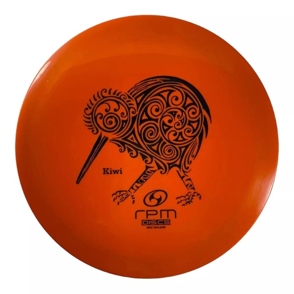 RPM - Kiwi - Atomic Plastic - Premium Overstable Disc Golf Distance Driver - Image 2 of 4