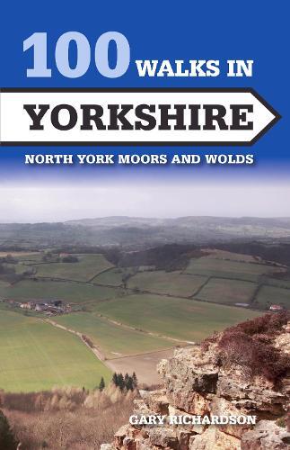 Gary Richardson 100 Walks In Yorkshire (taschenbuch) 100 Walks