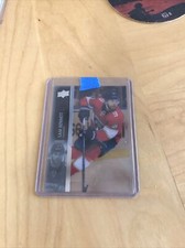 Sam Bennett 2022 Upper Deck Clear Cut Florida Panthers