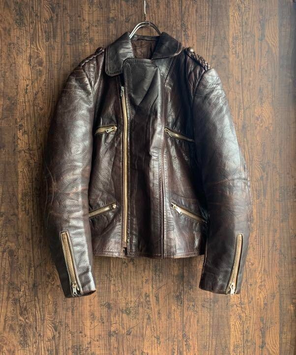 atlast&co.アトラスト オイルドモーターサイクルジャケット 40 atlast&co.アトラスト オイルドモーターサイクルジャケット 40
