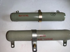 Ward Leonard , 50 Watt 200  Ohm Adjustable Wirewound Resistor New Quantity Of 2