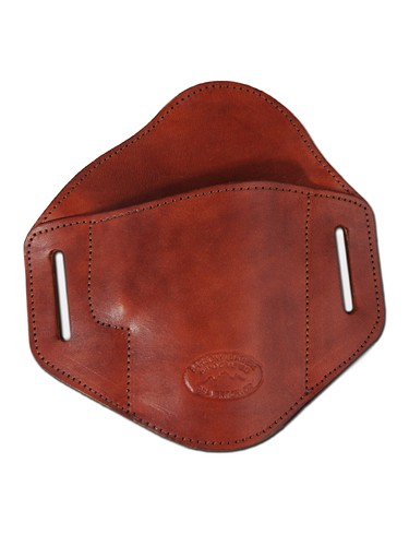 New Barsony Burgundy Leather Belt Slide Gun Holster Springfield Comp 9mm 40 45 - Picture 5 of 9