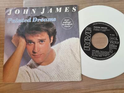 John James - Painted dreams 7'' WHITE VINYL/ Der Denver-Clan/ Dynasty