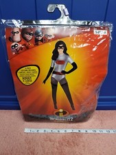 Disney Pixar The Incredibles 2 Elastigirl Halloween Costume 4 Pc Adult Sz XL NEW