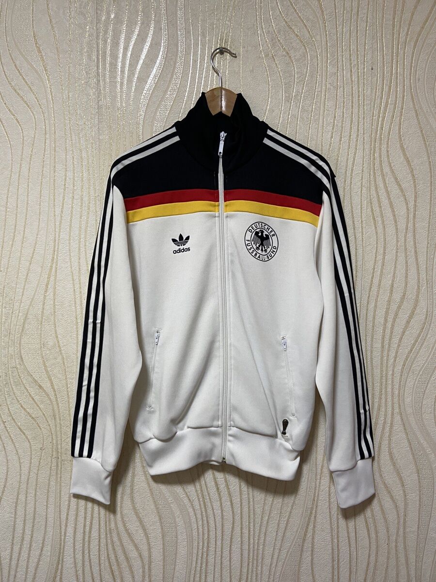 2006 2008 GERMANY RETRO FOOTBALL SOCCER TRACK JACKET ADIDAS 2006 2008 GERMANY RETRO FOOTBALL SOCCER TRACK JACKET ADIDAS