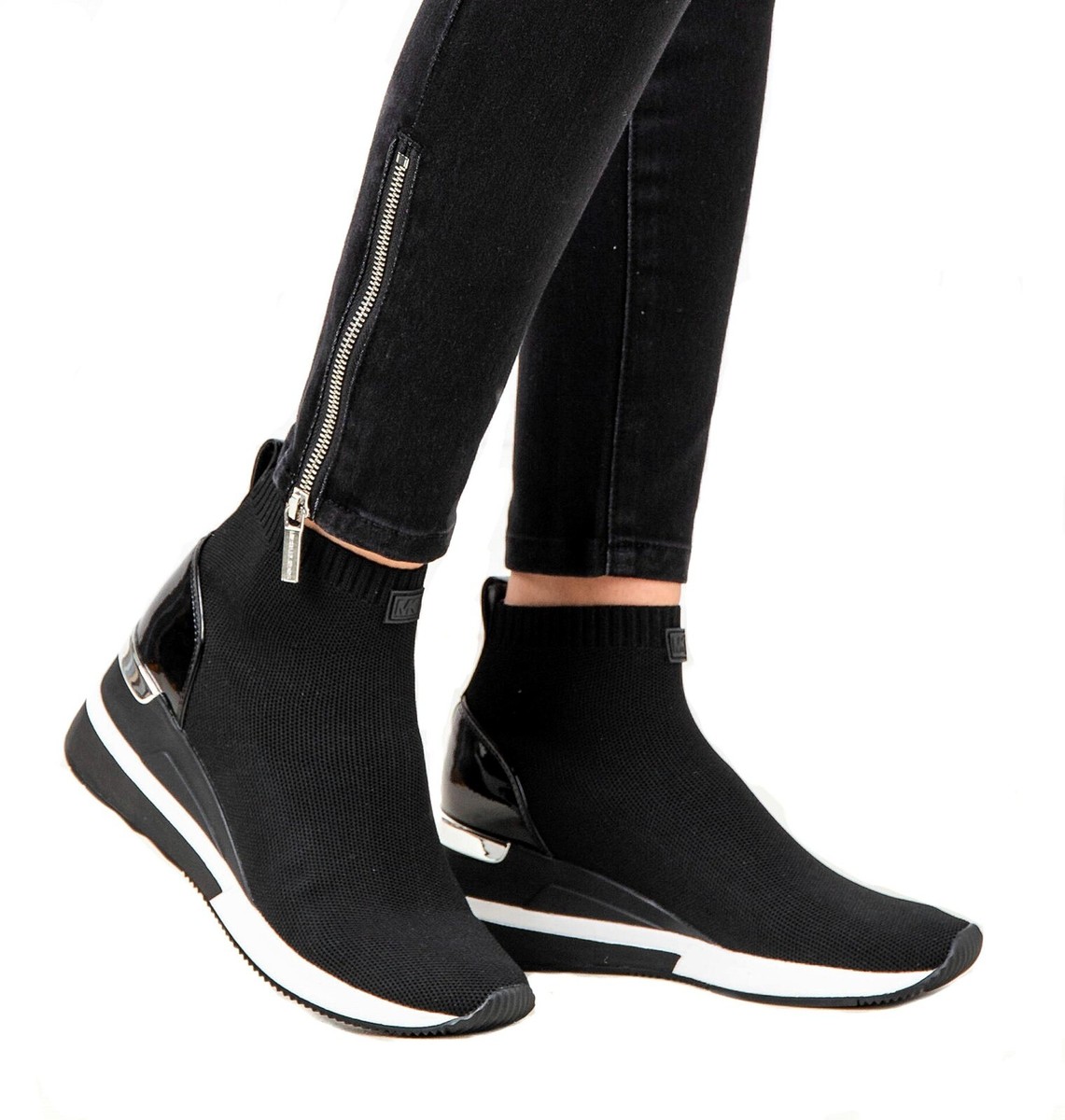 HOT Stretch Knit Sock Sneaker Skyler Kors Stretch Knit Sock