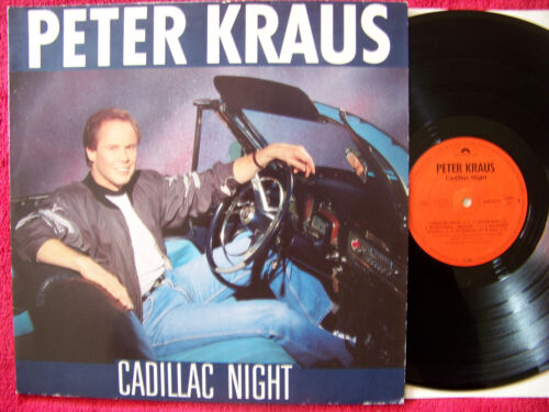 Peter Kraus - Cadillac night       Top German Polydor  LP - Afbeelding 1 van 3