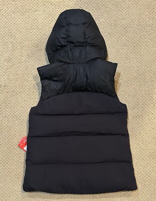 The North Face Womens Nuptse Novelty Down Vest Small | eBay
