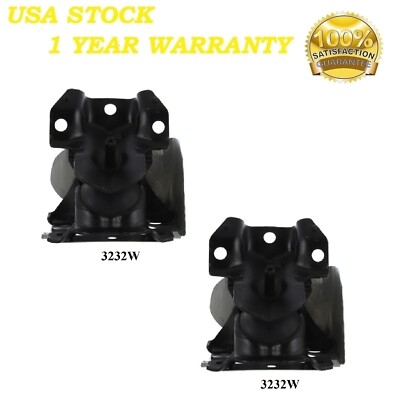 2PCS FRONT MOTOR MOUNT FIT CHEVROLET SILVERADO 2500 2008-2013, TAHOE 07-09 4.8L