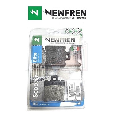 Front brake pads ice runner gilera stalker storm typhoon 50 FD0196BE1
