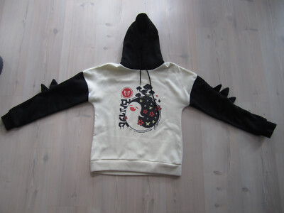 Hoodie - Kapuzenpullover- Groeße 146 Genshin Impact Hu Taos Geist beige