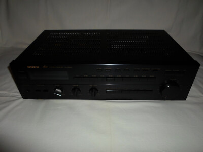 UHER UR 3600 Vollverstärker verstärker Amplifier STEREO RECEIVER