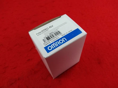 OMRON Digital Total Counter H7EC-NV H7ECNV 8 Digits LCD Display New in box