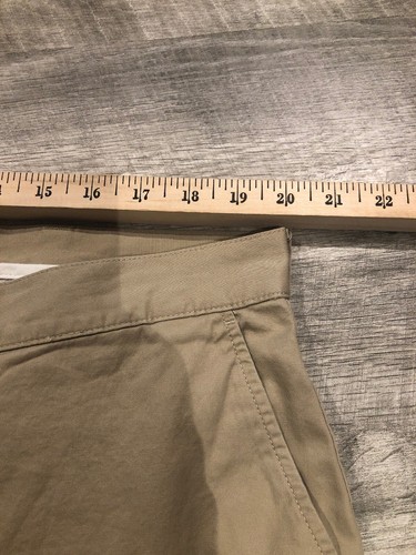Polo Ralph Lauren kaki pantaloncino piatto davanti uomo taglia 40 in ottime condizioni - Foto 6 di 6