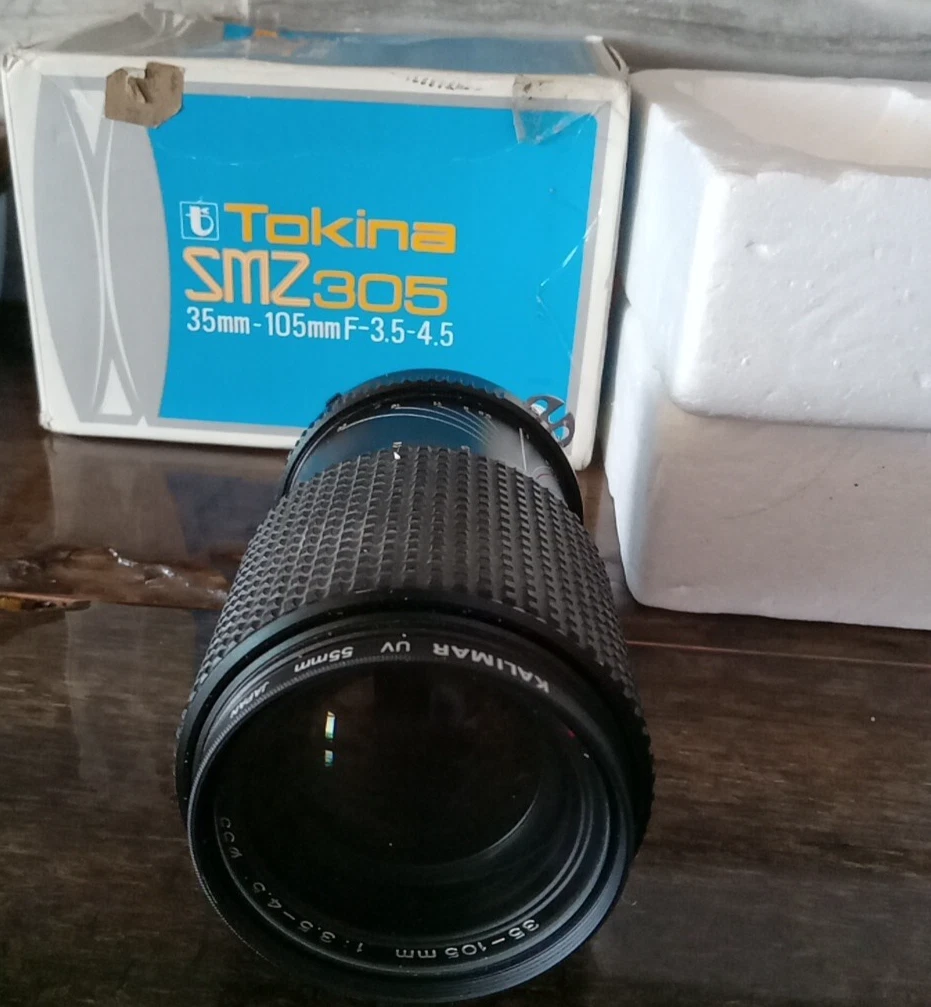 Tokina 35-105mm Focal Camera Lenses for sale - eBay