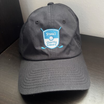 Shaw Charity Classic Strapback Hat Golfing Golfer Canyon Meadows Baseball Cap