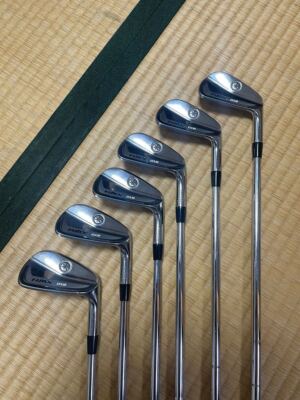 Golf Iron Set Yamaha RMX 018 Tour Model Dynamic Gold120 S200 6pcs