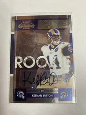 D29518  2008 Playoff Contenders #160 Keenan Burton ROOKIE AUTOGRAPH