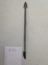 NEW FALCON TOOL DIEMAKER-RIFFLERS. #22 Cut 2.  7" OAL. SWISS MADE (REF. #F121)