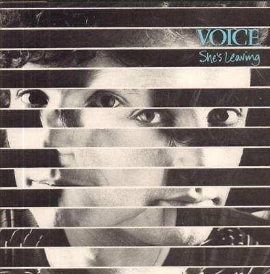 Voice(7'' Vinyl P/S)She's Leaving-Secret-SHH 115-UK-1980-VG+/VG+