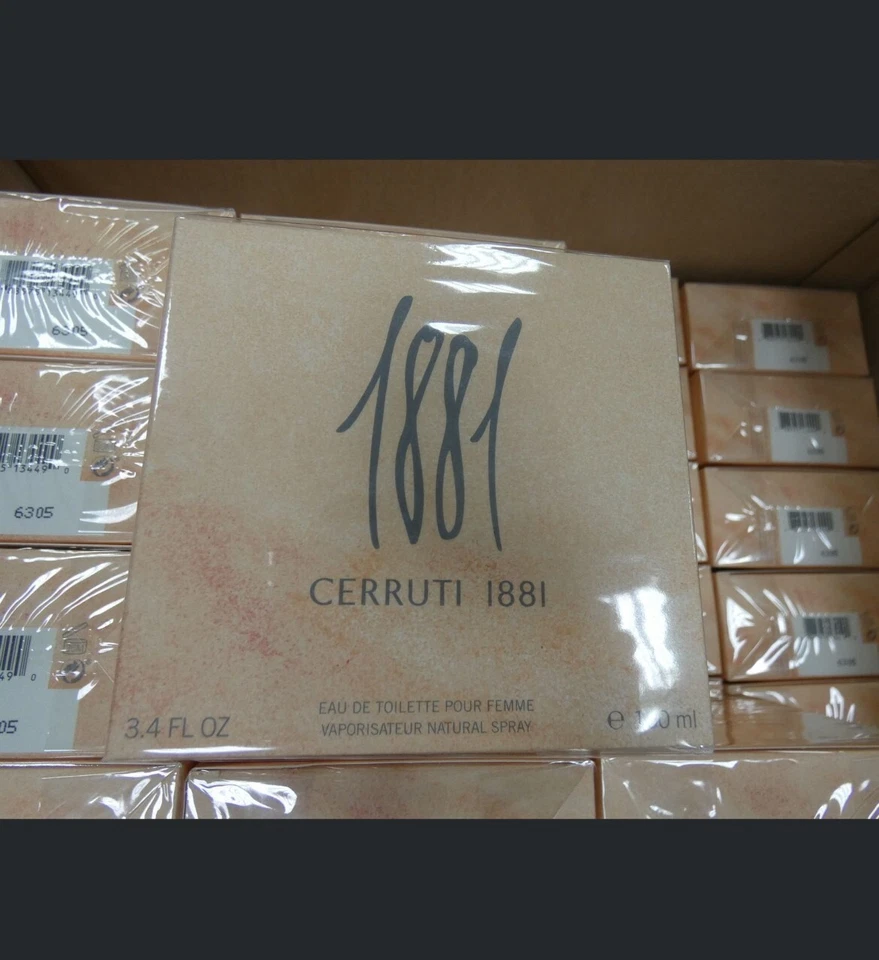 CERRUTI 1881 EAU DE TOILETTE 100ML.  POUR FEMME NEUF SOUS BLISTER - Photo 3/4