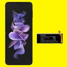 Long Lasting 1030mAh Lithium Sub Battery for Samsung Galaxy Z Flip 3 5G SM-F711U