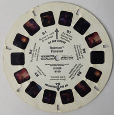1995 View-Master Batman Forever Reel 4160