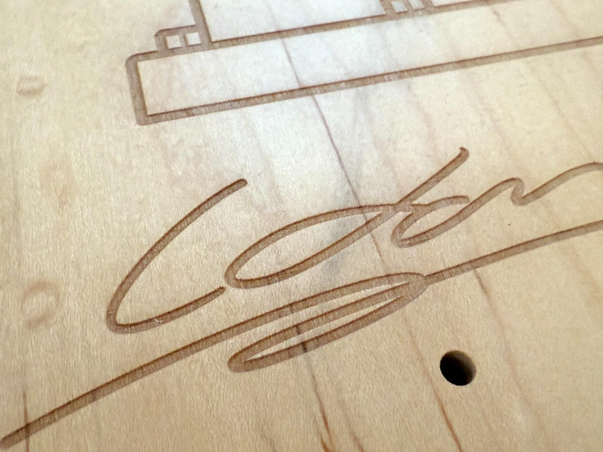 Haroshi × Tendo Skateboard Deck Limited Ed50 TOKION Made in Japan