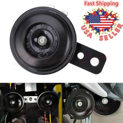 12V Loud 115dB Motorcycle Scooter Horn For Honda Suzuki Yamaha Kawasaki Ducati