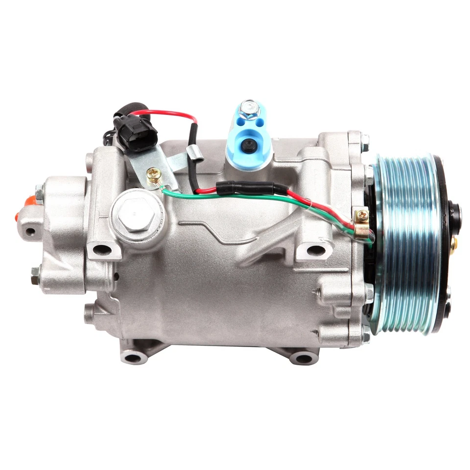 AC A/C Compressor For 2007-2014 Honda CR-V For 2007-2012 Acura RDX CO 4920AC Foto 4 de 4