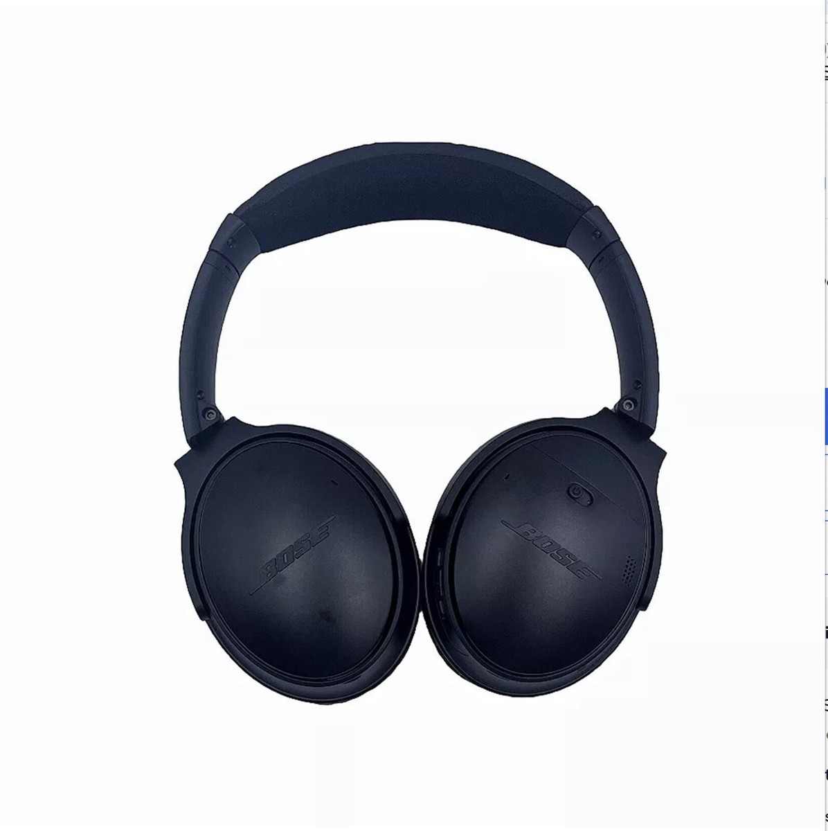 Bose QuietComfort QC 35 Series I Wireless Headphones Noise