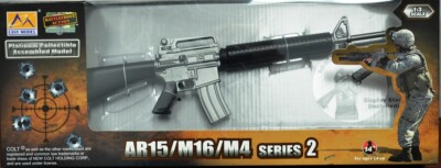 Easy model MRC 1/3 *Static Display Models* M16A3  #39111  Listed in USA 
