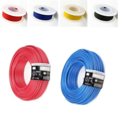 Gelb/Blau/Rot/Schwar UL 1007 Wire Cable 24AWG Cord Electrical 10M 300V AHS