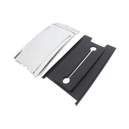 Fit For Harley Softail Heritage Springer Chrome Lower Dash Tank Panel Extension - Picture 6 of 14
