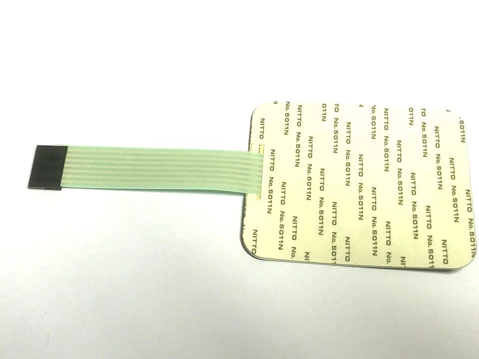 Folientastatur, 12 Tasten, 3x4 Tastenfeld,7pol. Keypad, Keyboard,Matrix, 5 Stück - Bild 4 von 4