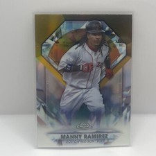 2022 Topps Chrome Update Baseball Manny Ramirez Diamond Greats DGC-55 Red Sox