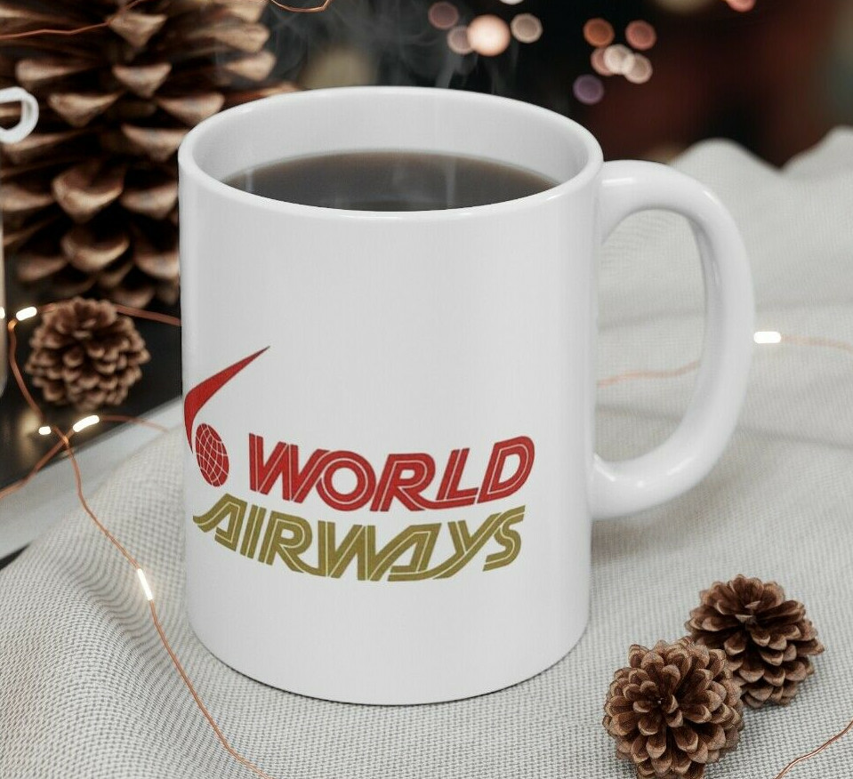 World Airways Coffee Mug eBay