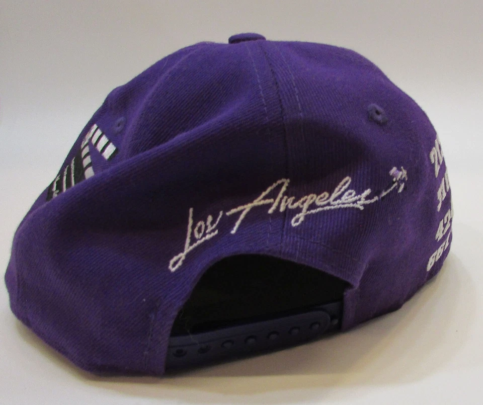 Gorra Los Angeles Lakers City Angels Palm Tree 213 310 424 661 New Era púrpura Foto 3 de 4
