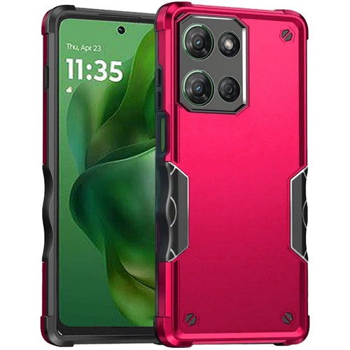Exquisita funda híbrida para teléfono Motorola Moto G Power 5G 2025 XT2515V - Imagen 8 de 23