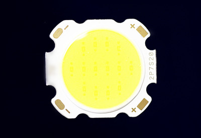 cob 7W leds,weiss/warmweiss 560Lumen highpower cob leds,23-24V 300mA