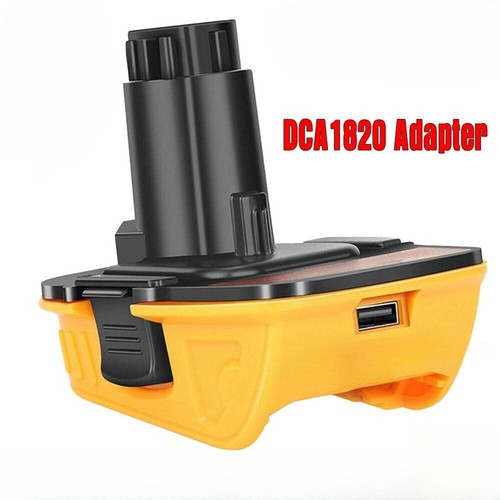 Battery Adapter Converter For DEWALT DCA1820 18Volt TO 20Volt Li-ion Tool Kit A - Picture 11 of 11