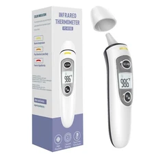 Ear Thermometer for Adults and Kids, Digital Accurate Ear and Forehead Thermomet