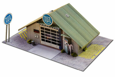 1/32 Slot Car Garage Fits Carrera, Scalextric, Strombecker, Eldon, Lionel