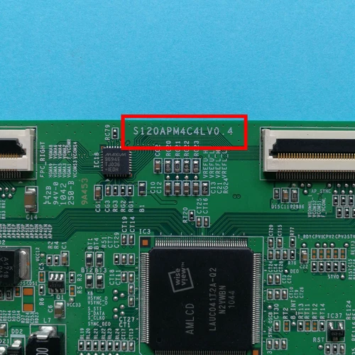 Compatibilidad Samsung S120APM4C4LV0.4 LJ94-03275G Placa T-Con para LN46C650L1FXZA - Imagen 2 de 2