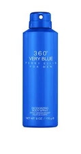 Perry Ellis 360 Very Blue 6 Oz Body Spray For Men