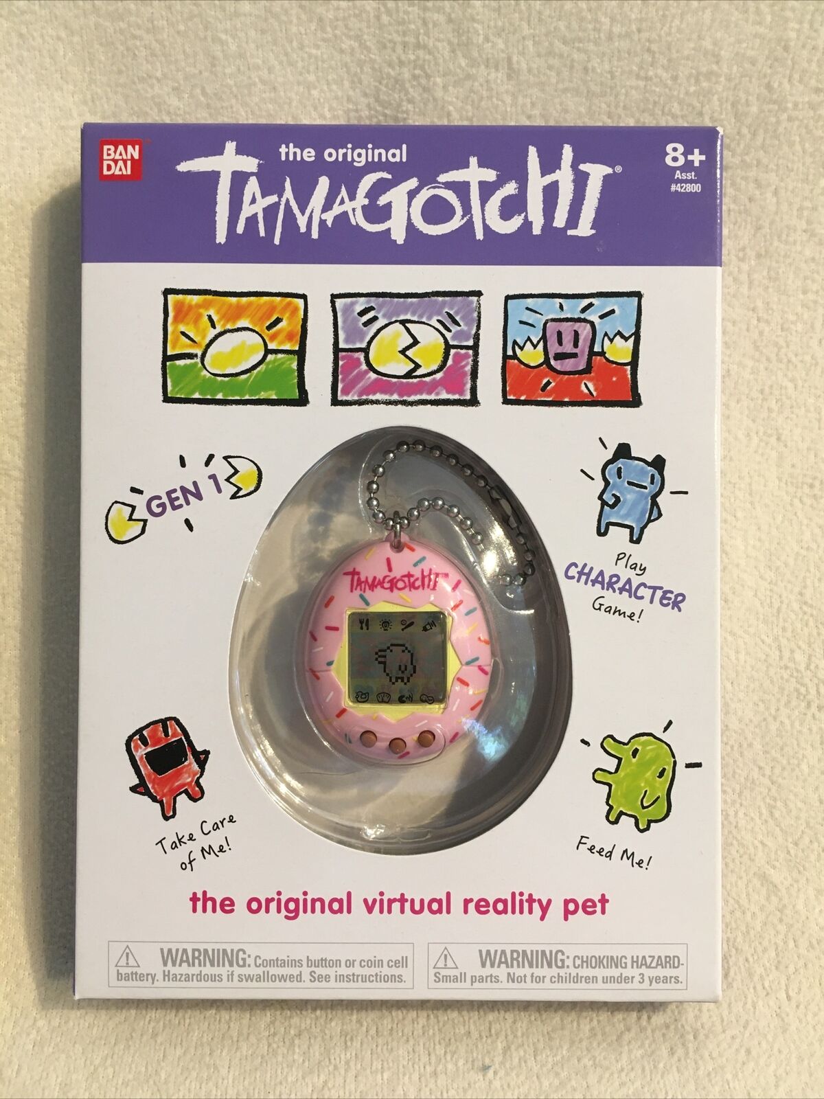 Tamagotchi original: le premier animal de compagnie virtuel