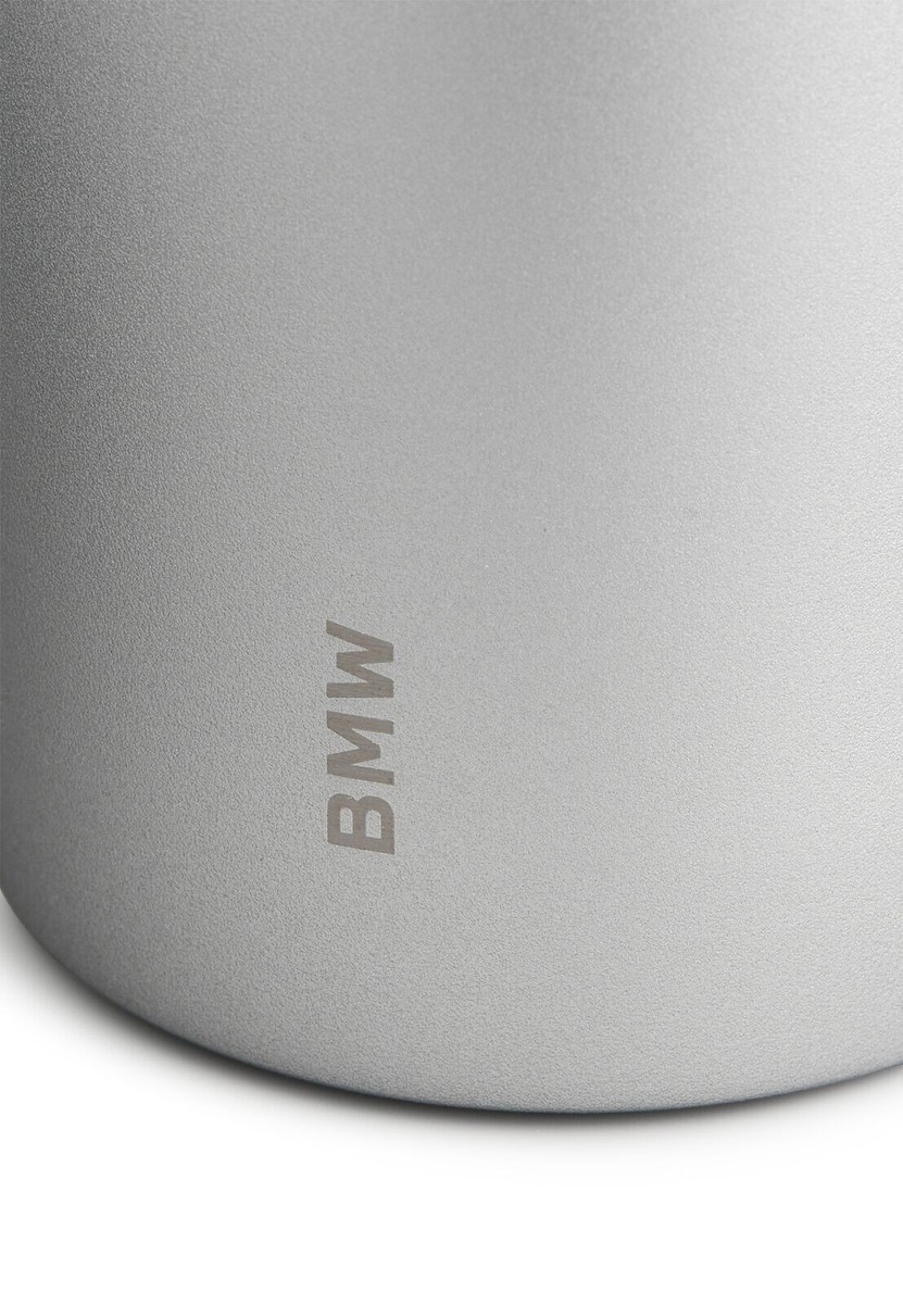 BMW Genuine Thermo Mug Large Sport Stainless Steel Tea Coffee Cup 
