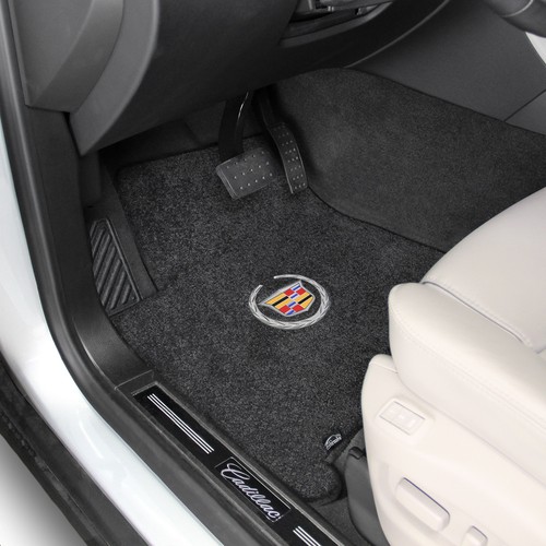 Alfombrillas Lloyd para 10-11 Cadillac SRX 2 piezas ÉBANO ULTIMAT revestimiento de tapetes delanteros - Imagen 2 de 7