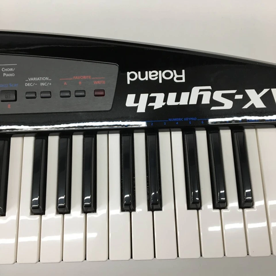 Roland AX-Synth 49-Key Black Shoulder Keyboard Synthesizer - Image 4 of 4